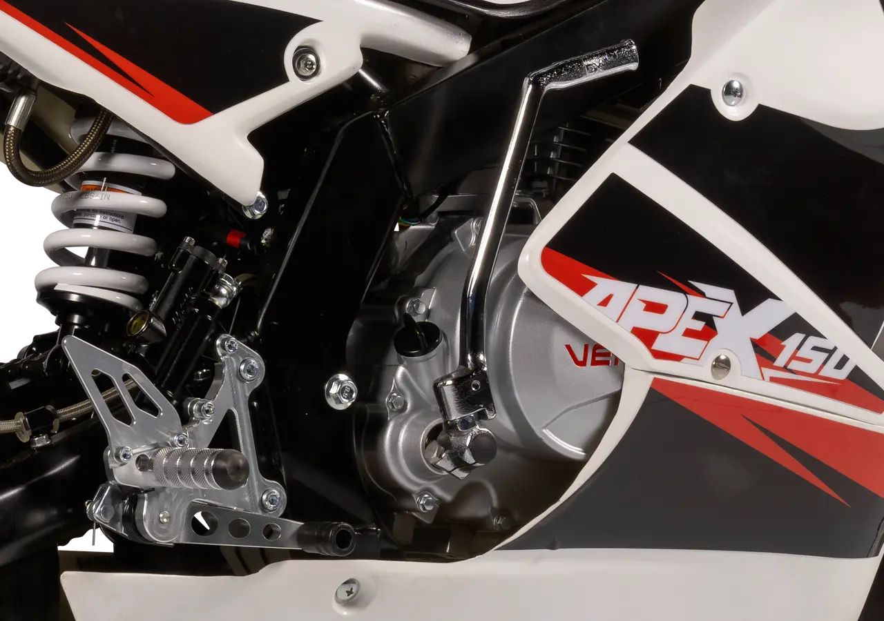 APEX 150 - Leistungsstarker Motor