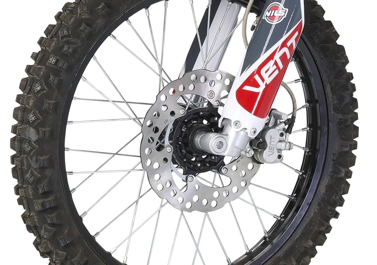 BAJA 125 4T - Kombinierte Bremsung