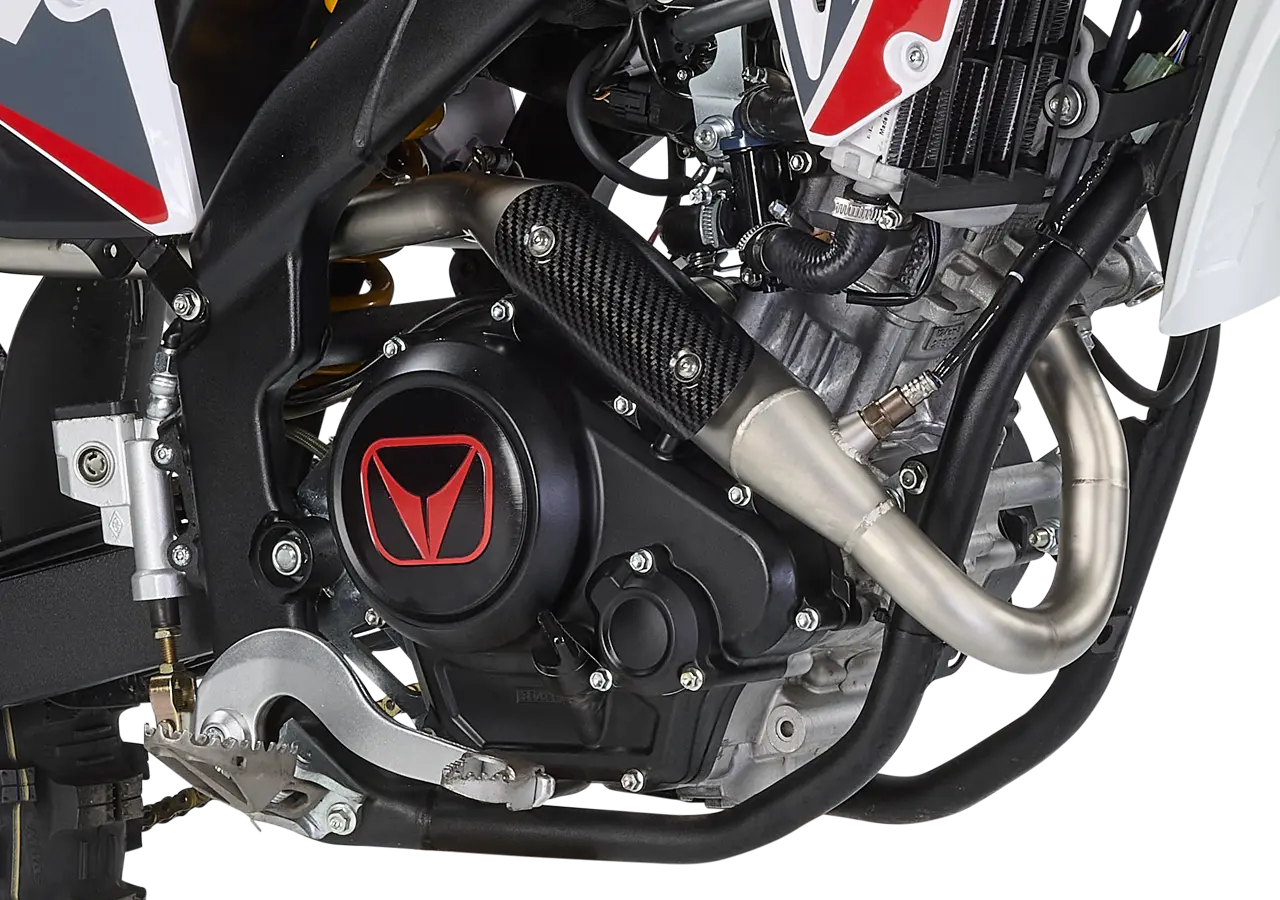 BAJA 125 4T - Motor mit variabler Ventilsteuerung