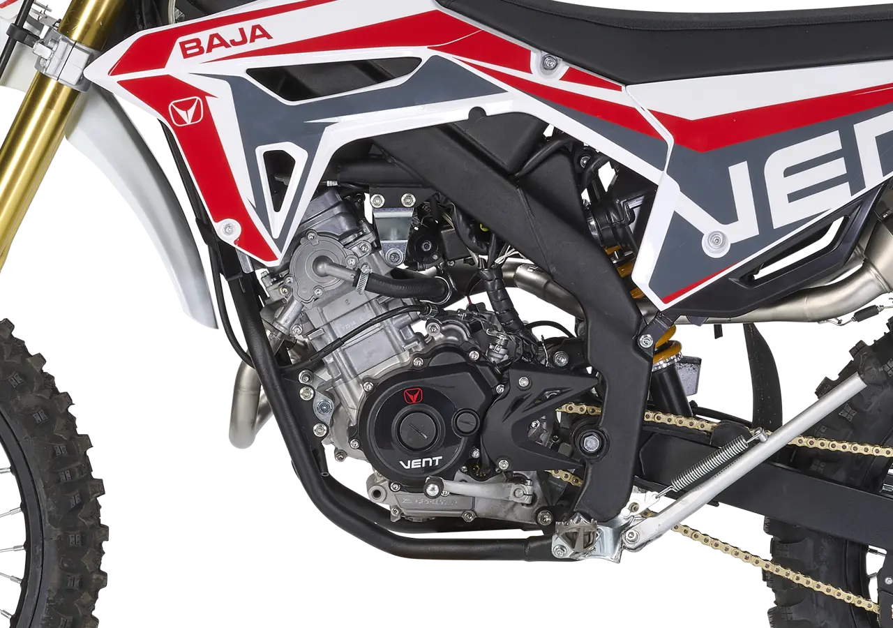 BAJA 125 4T - Stahlrahmen