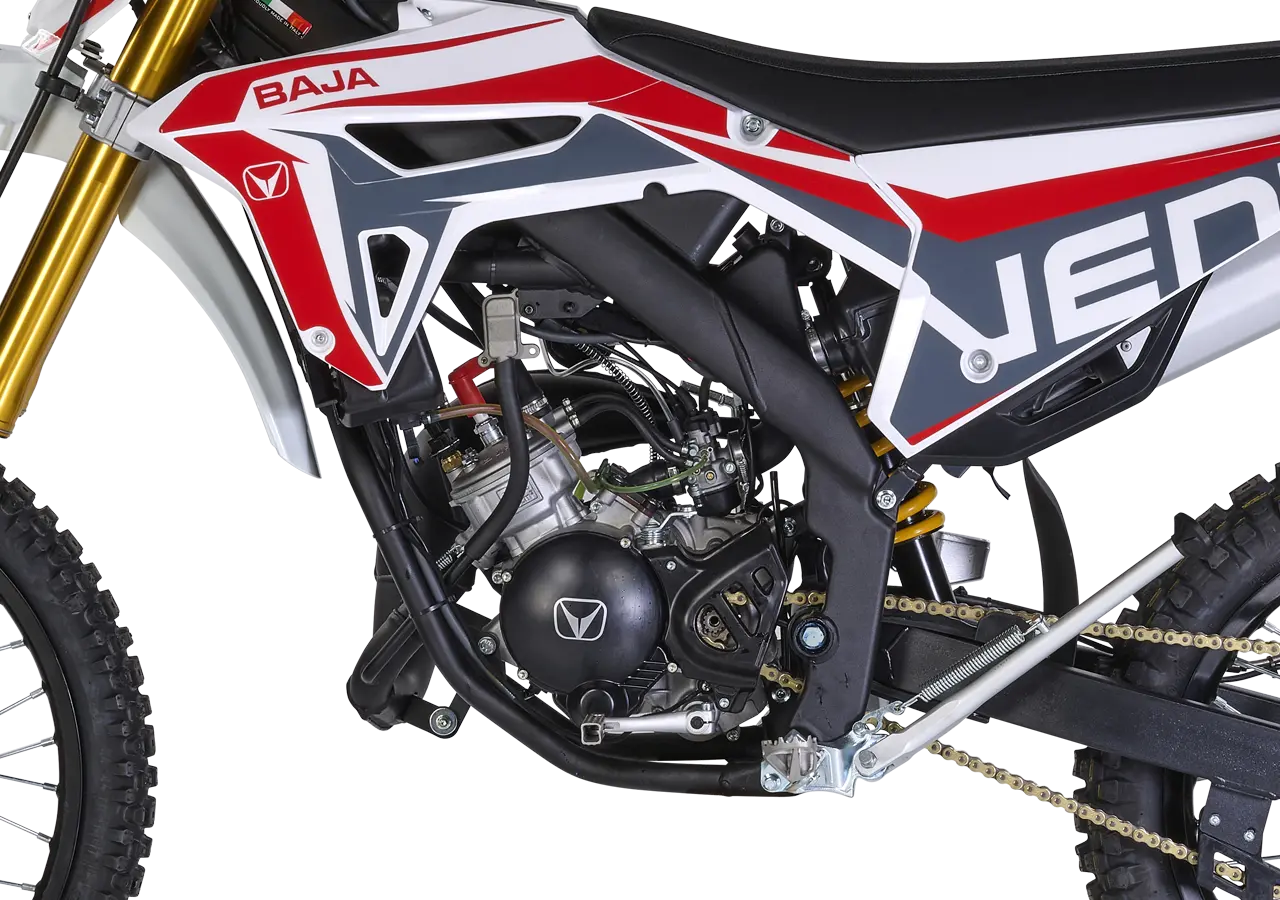 BAJA 50 - Telaio robusto 