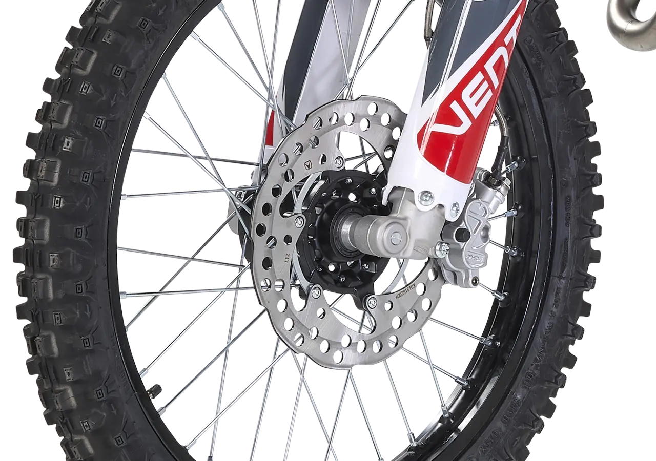 BAJA RR 125 4T - Einsatzbereite Bremse