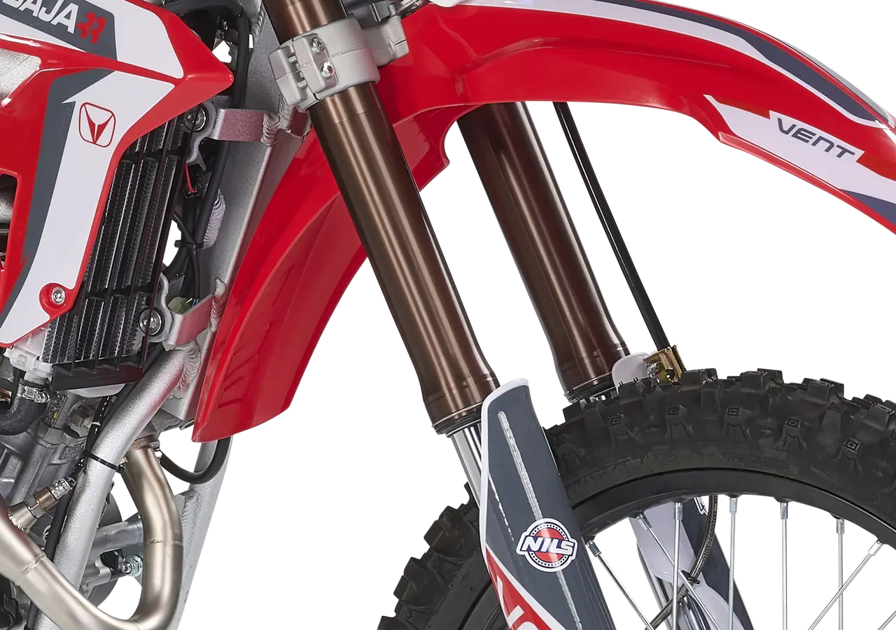 BAJA RR 125 4T - Hochwertige Federung