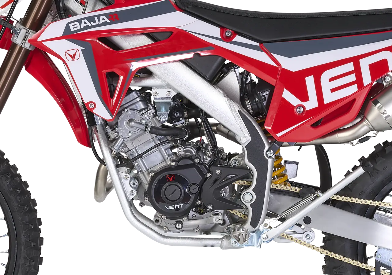 BAJA RR 125 4T - Aluminiumrahmen
