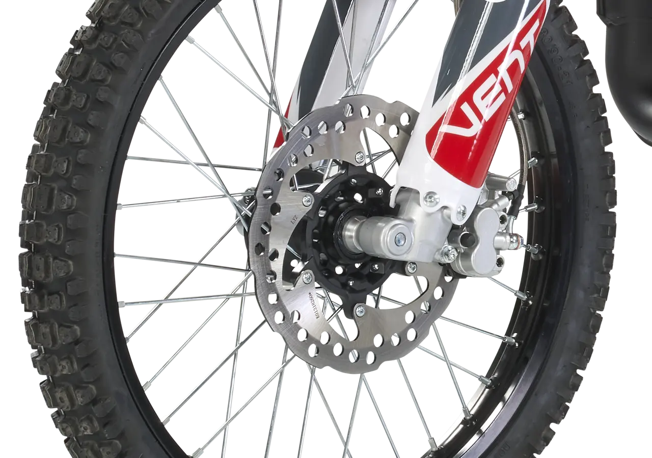 BAJA RR 50 - Verstärkte Bremsanlage