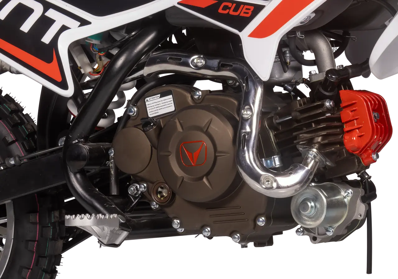 CUB - 60 cc 4-Takt-Motor