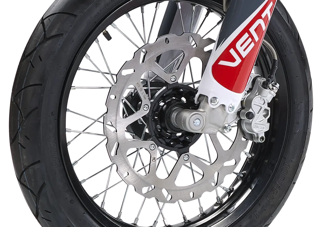 DERAPAGE RR 50 - Frenata sportiva