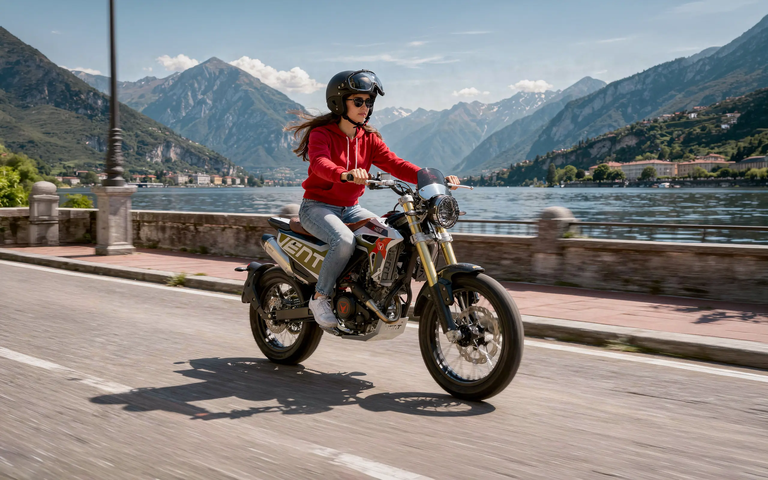 La nuova X-RUDE 125