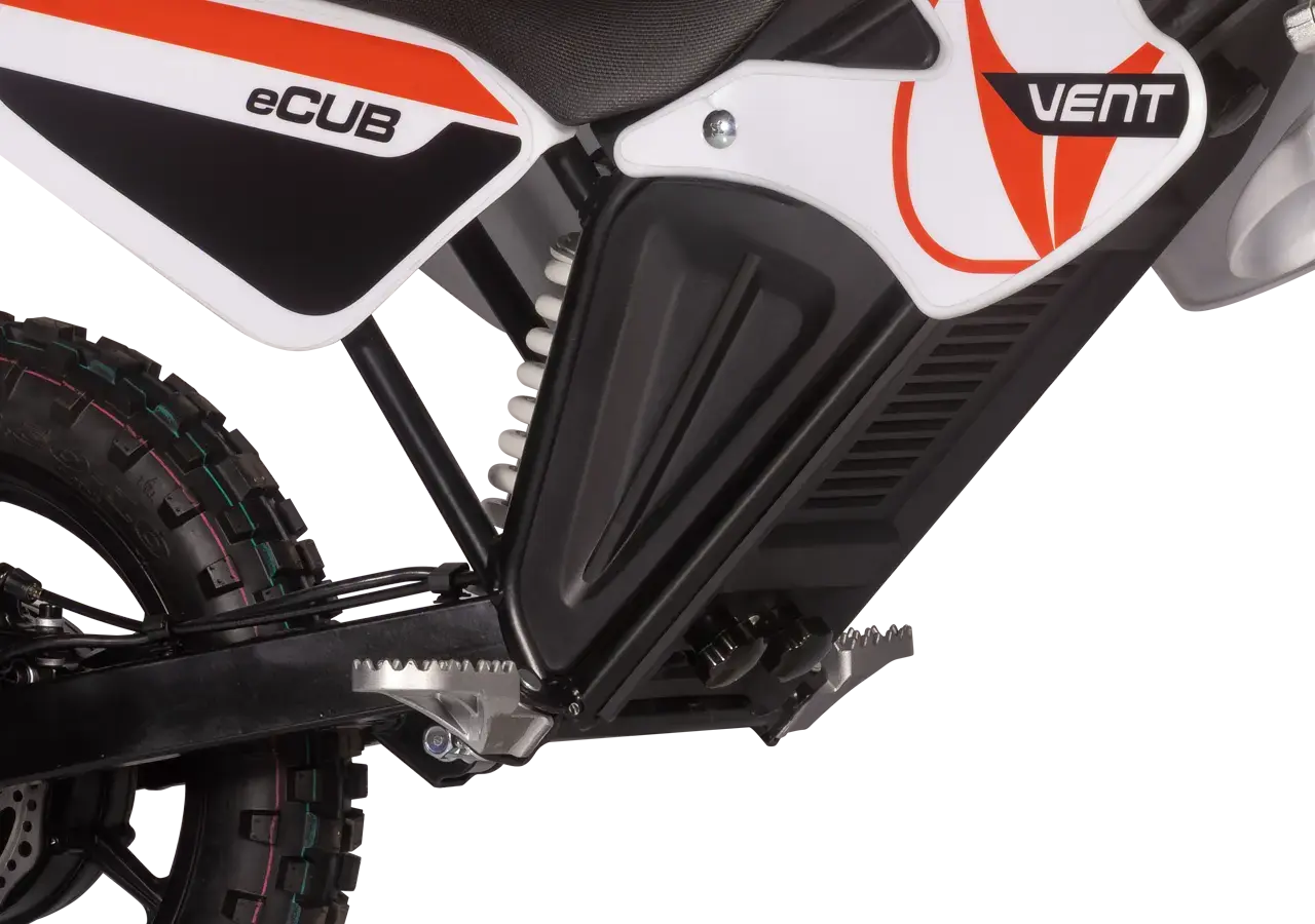 eCUB - Elektromotor