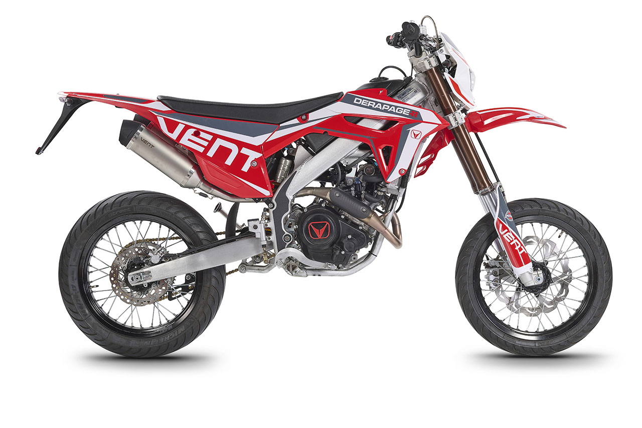 DERAPAGE RR 125 4T