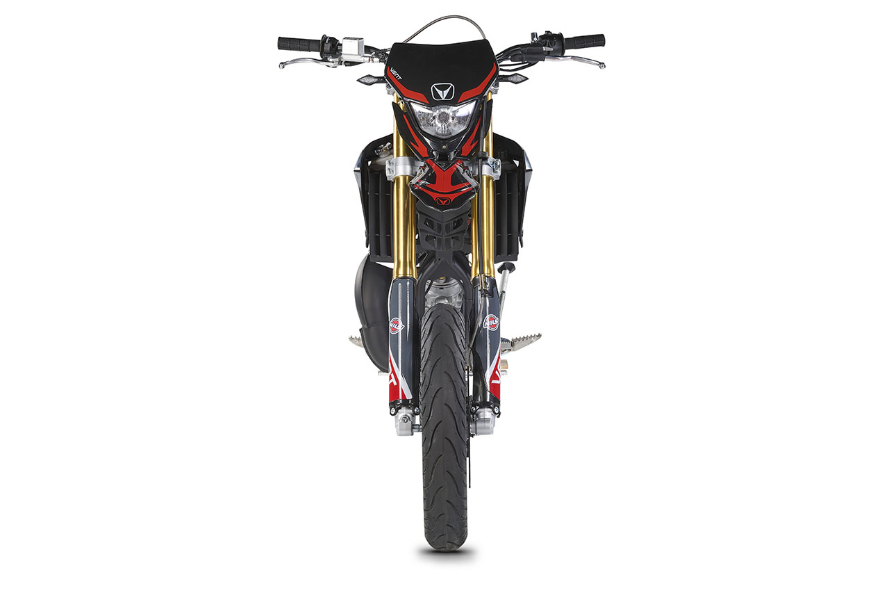 DERAPAGE 50 - Black - Red