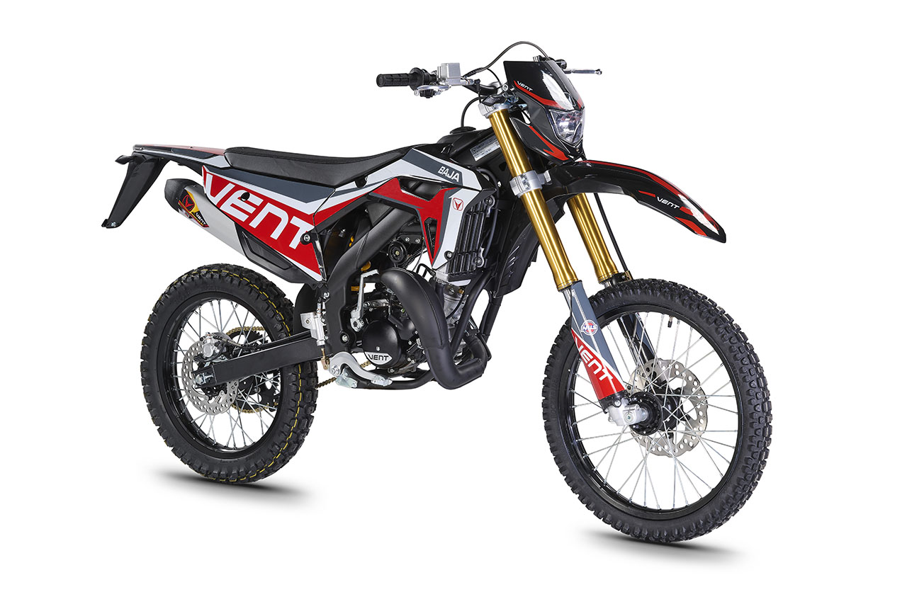 BAJA 50 - Black - Red