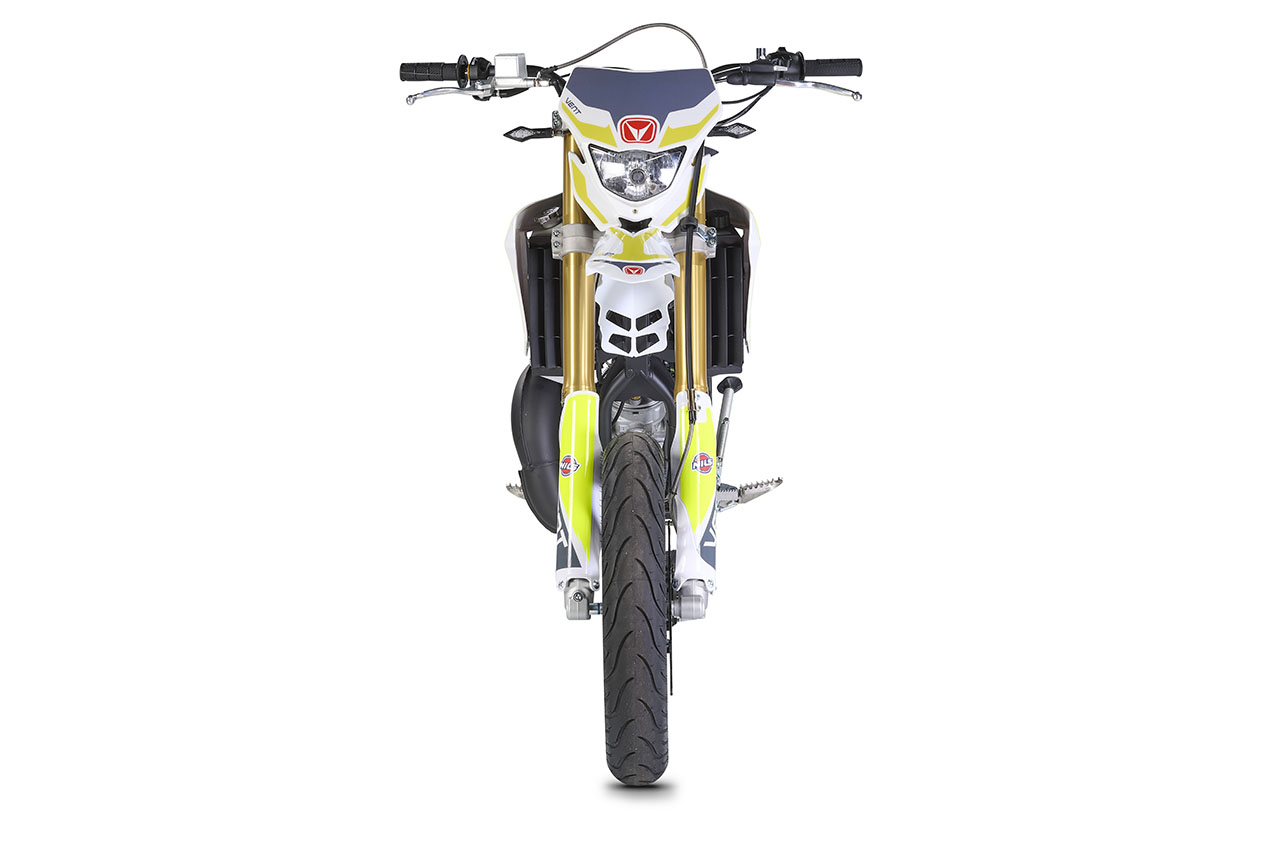 DERAPAGE 50 - White - Fluo