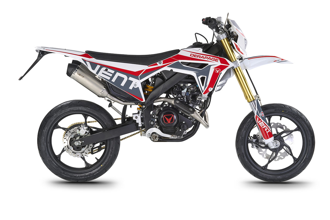 DERAPAGE 125 4T