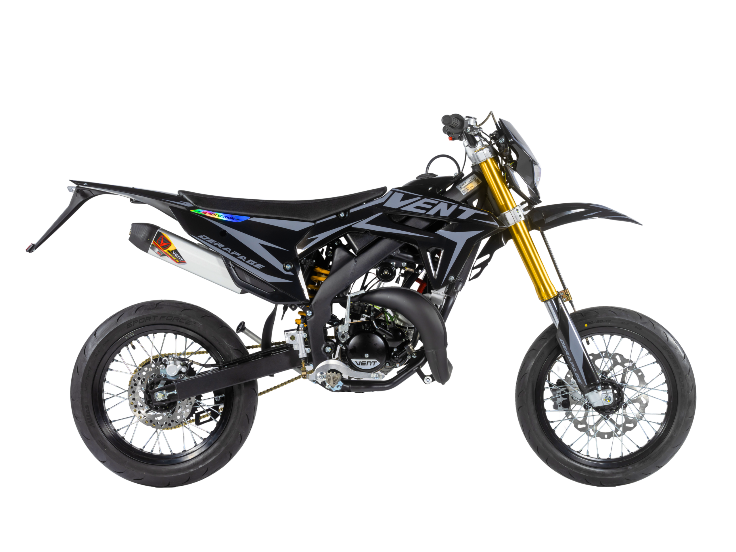 DERAPAGE 50 Black Edition - Black