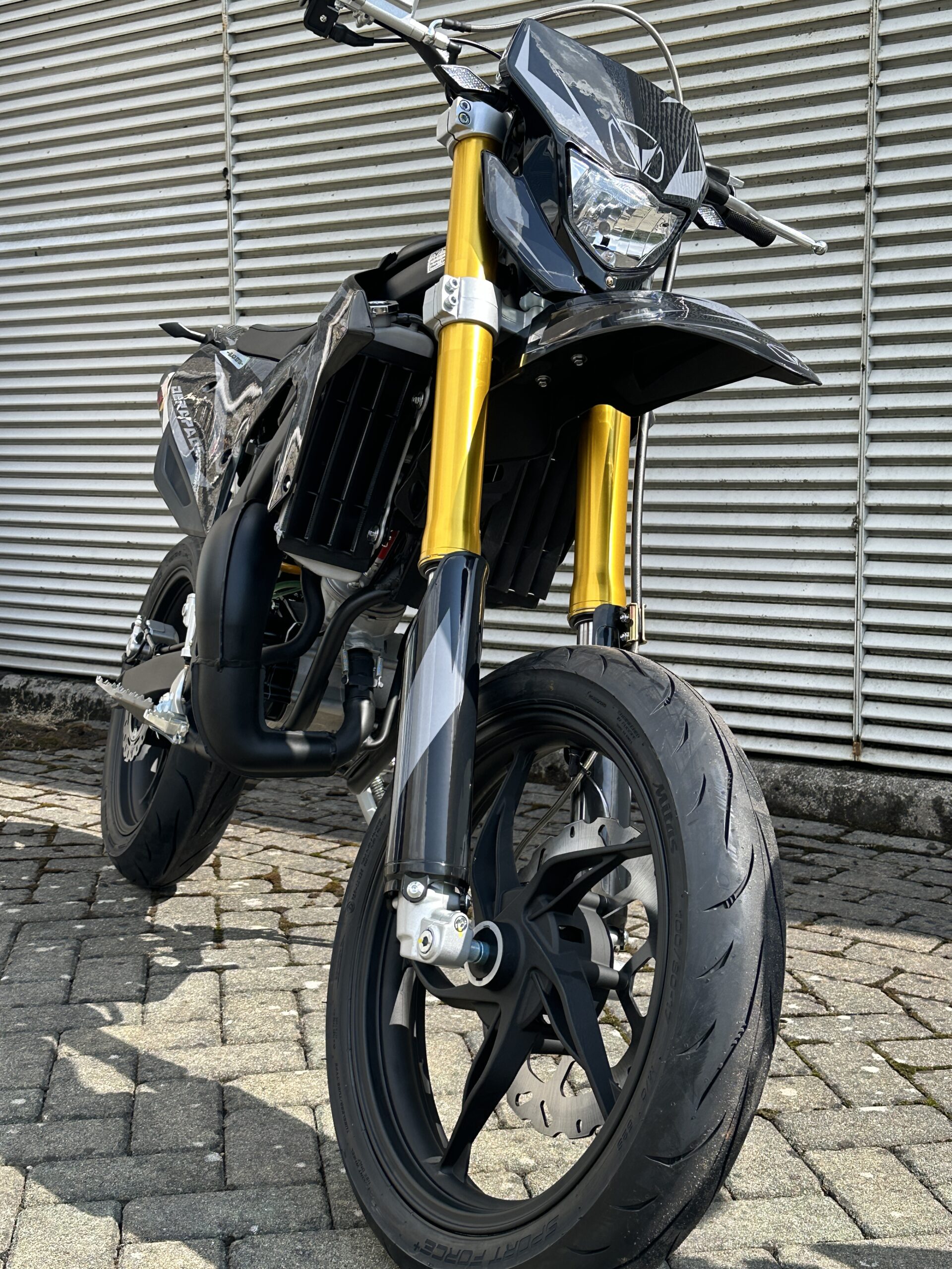 DERAPAGE 50 Black Edition - FORCELLA A STELI ROVESCIATI