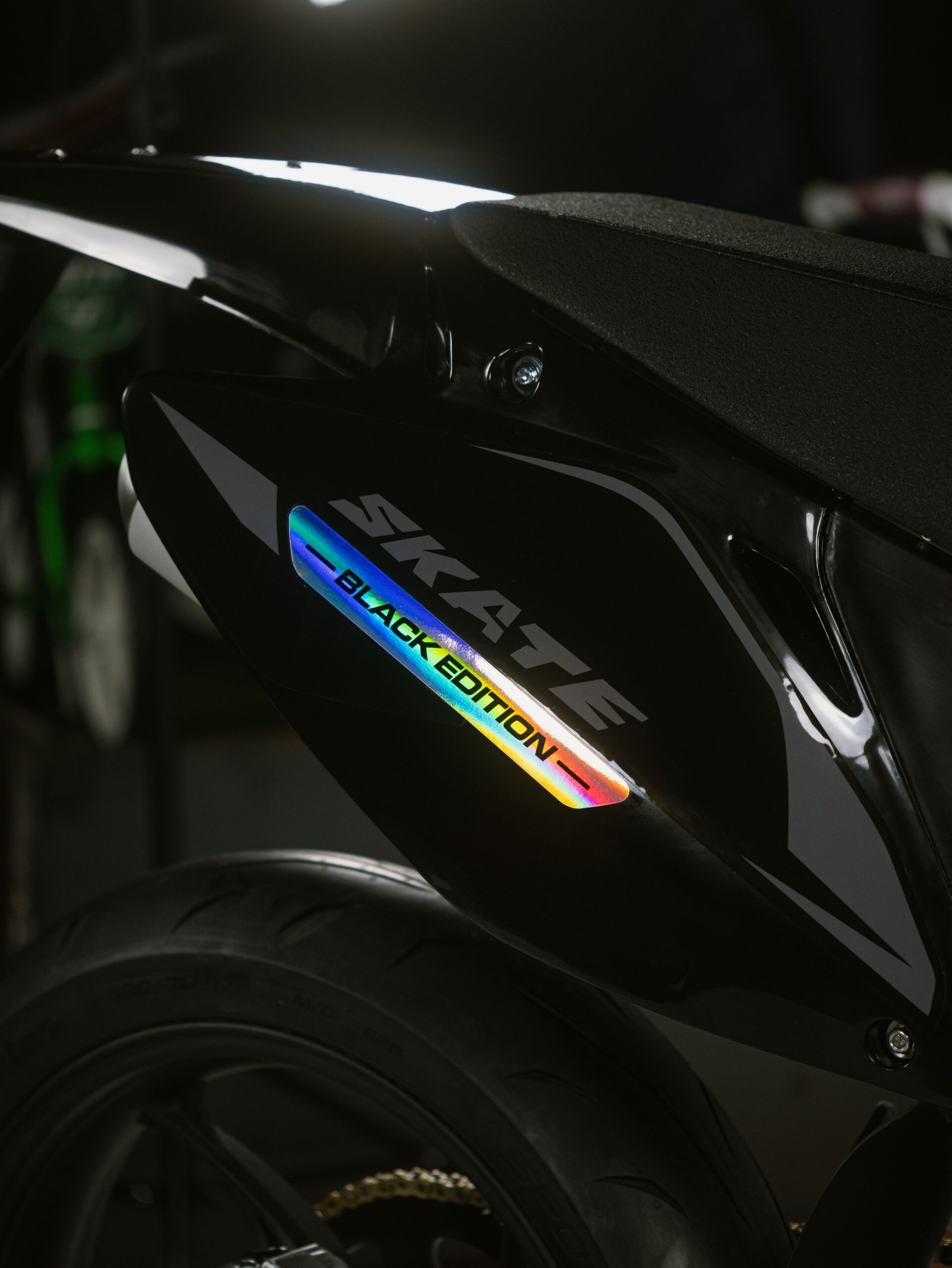 SKATE 50 Black Edition - GRAFICA DEDICATA