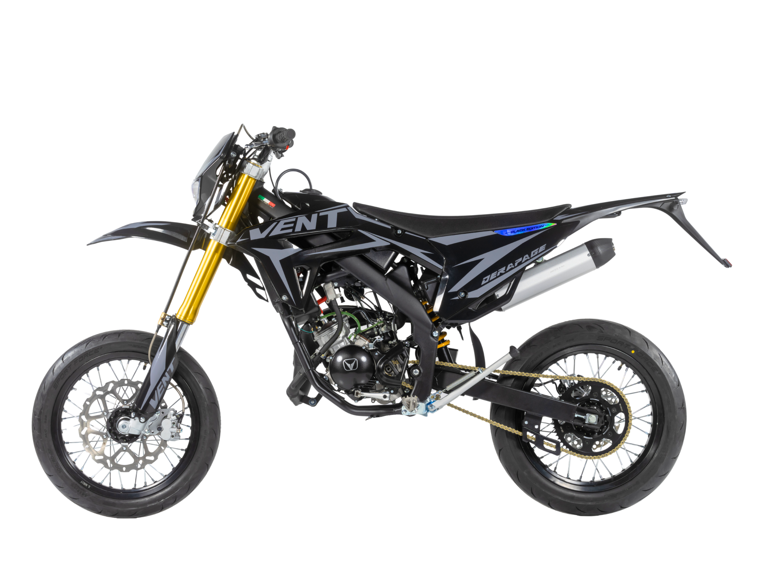 DERAPAGE 50 Black Edition - Black